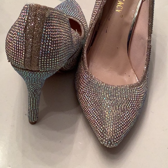 💎💐Ladies multicolored stone heels💐💎 - Picture 3 of 6